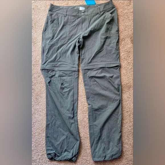 NWT Columbia Saturday Trail II convertible pants 16W long - Picture 2 of 4